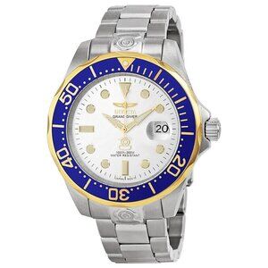FX04173B NWT Invicta Fashion Men's Automatic Steel Authentic Watch